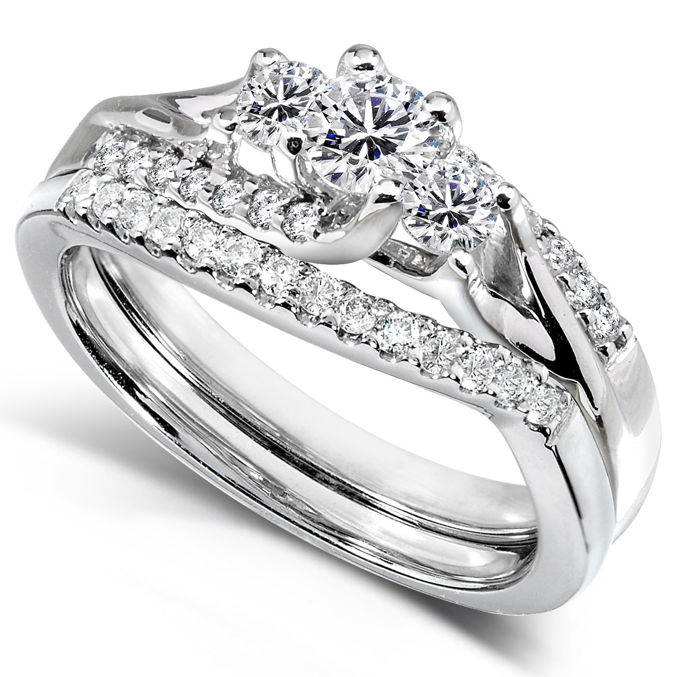 Wedding Rings Sets Cheap
 diamond wedding ring sets for women