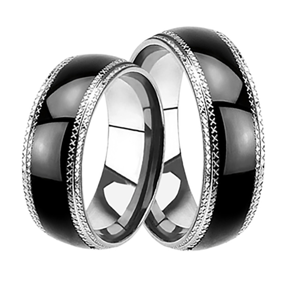 Wedding Rings Sets For Her
 LaRaso & Co His and Hers Wedding Band Set Matching