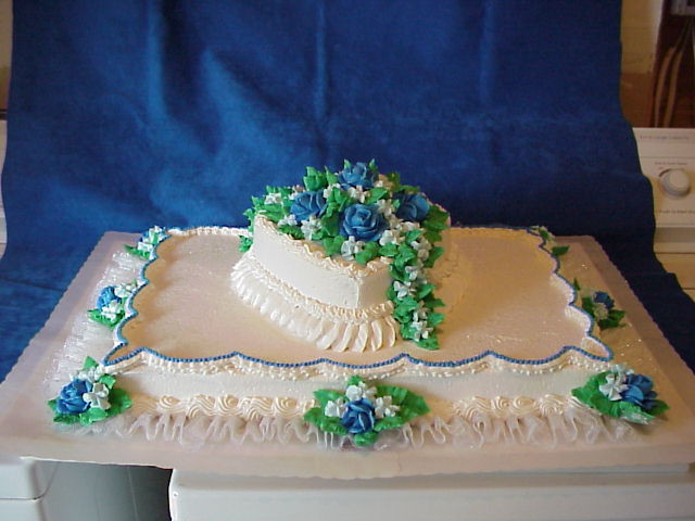 Wedding Sheet Cakes
 Connies CakeBox Wedding Sheet Cakes