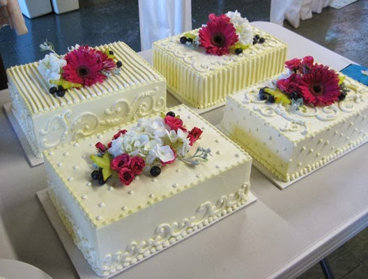 Wedding Sheet Cakes
 DIY Frugally Fabulous Wedding Receptions Before we visit