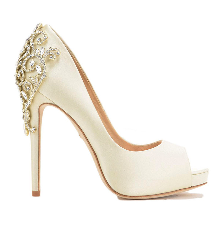 Wedding Shoes Houston
 6 High Heeled High Drama Wedding Shoes for Stylish Brides
