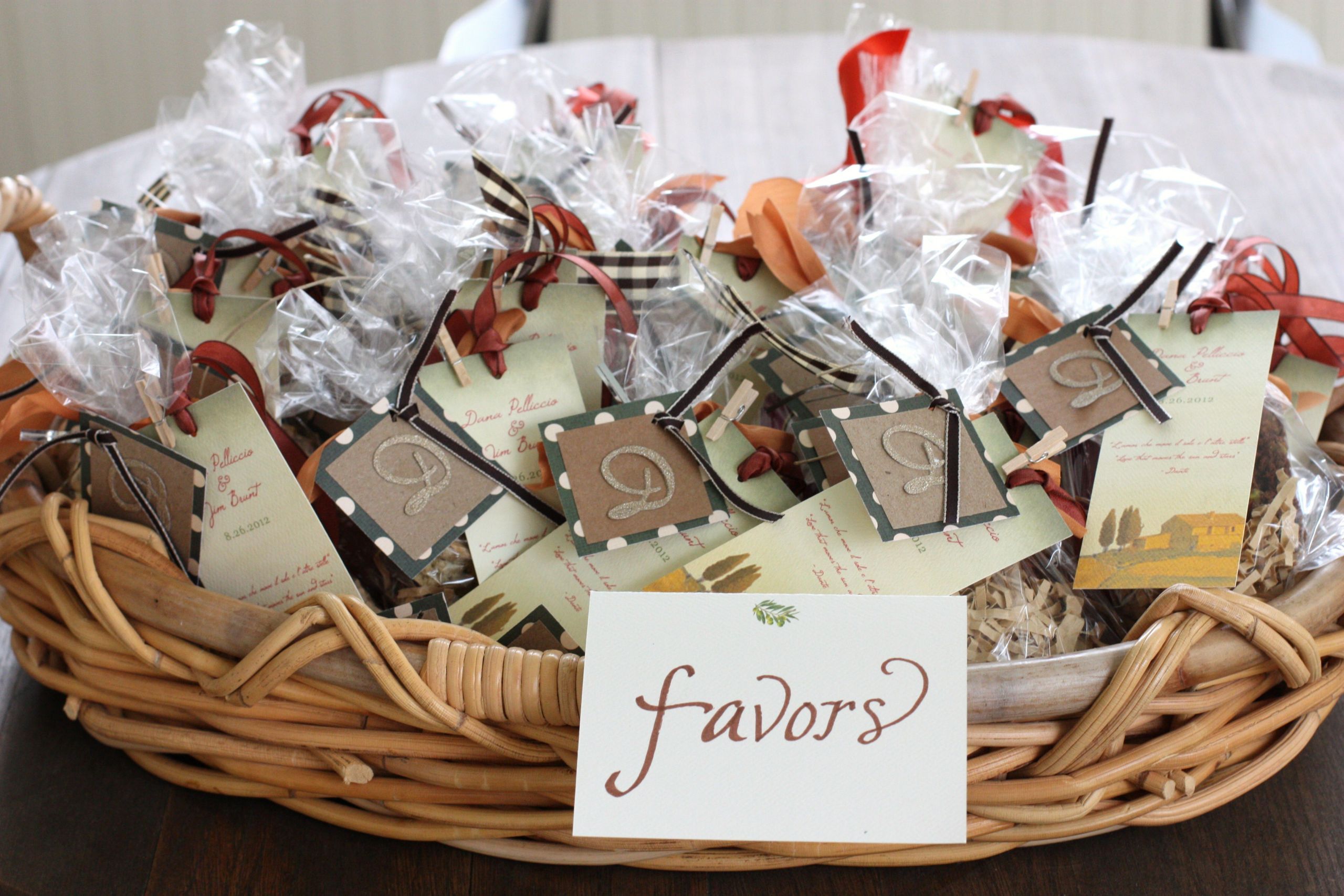 The Best Wedding Shower Favor Ideas - Home, Family, Style and Art Ideas