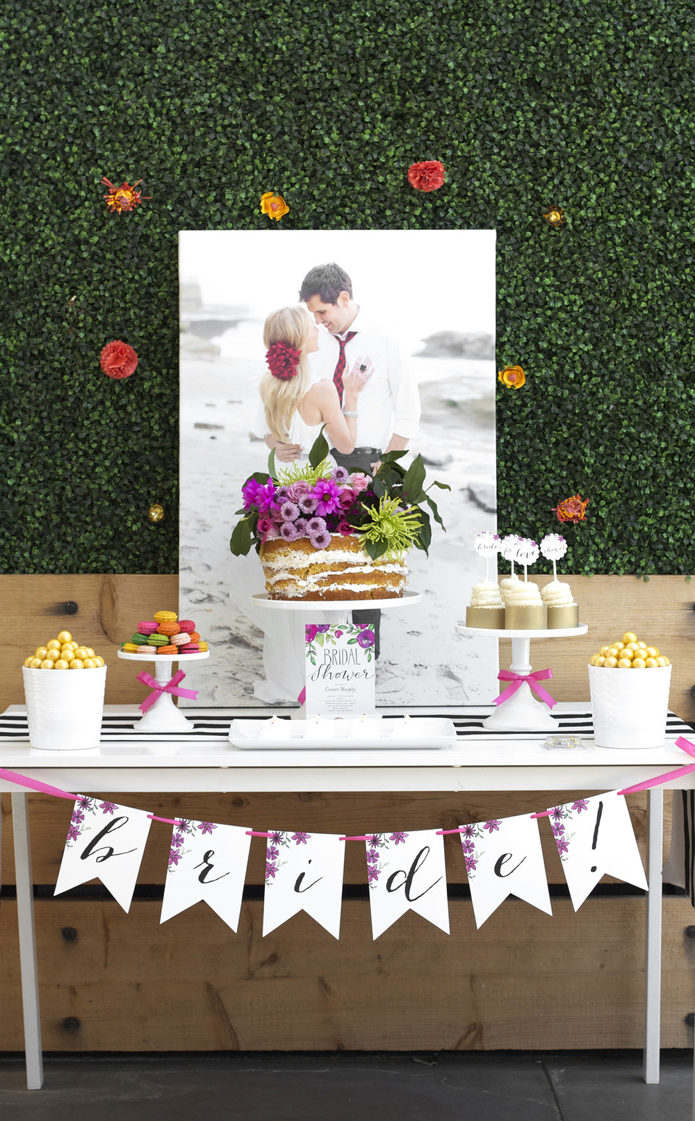 Wedding Shower Ideas And Themes
 Garden Party Bridal Shower — Kristi Murphy