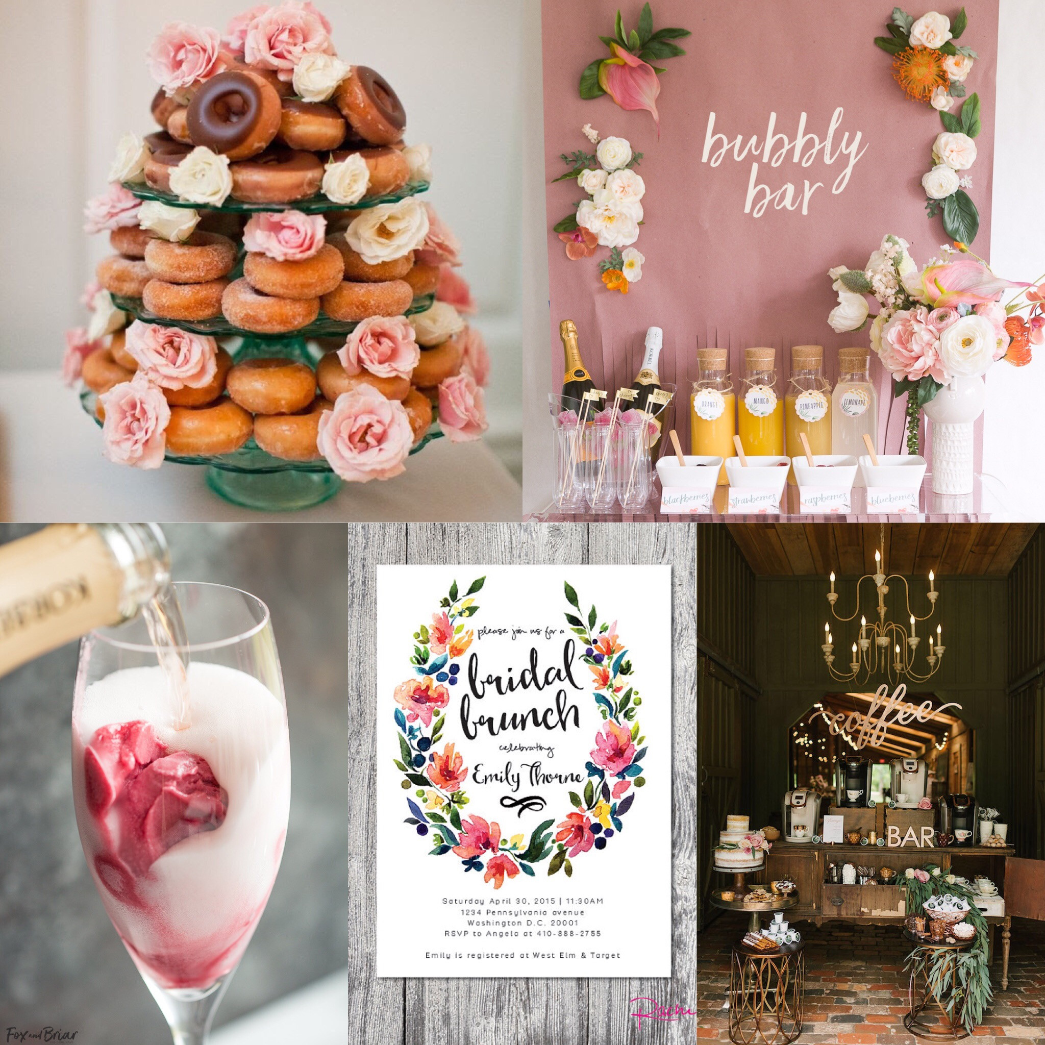 Wedding Shower Ideas And Themes
 Hot Chic Bridal Shower Theme Inspiration From Our Bridal