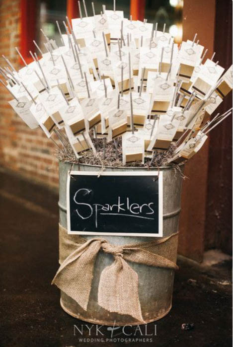 Wedding Sparkler Ideas
 Fireworks and Sparklers Tropical Destination Management