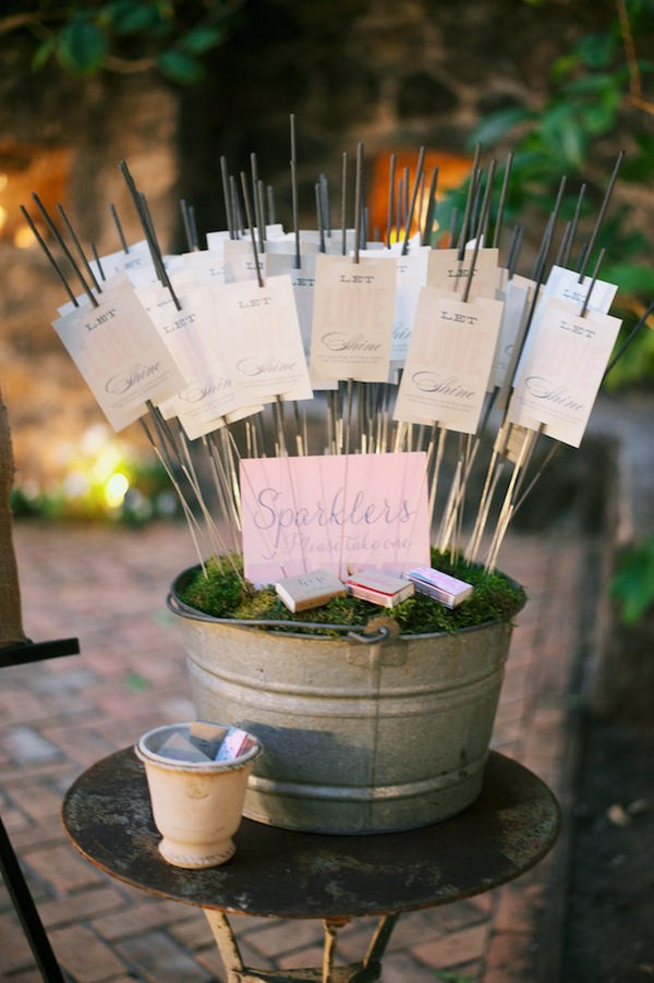 Wedding Sparkler Ideas
 Top 20 Wedding Sparkler Send f Ideas