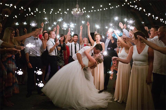 Wedding Sparkler Pictures
 The Ultimate Guide for Wedding Sparklers