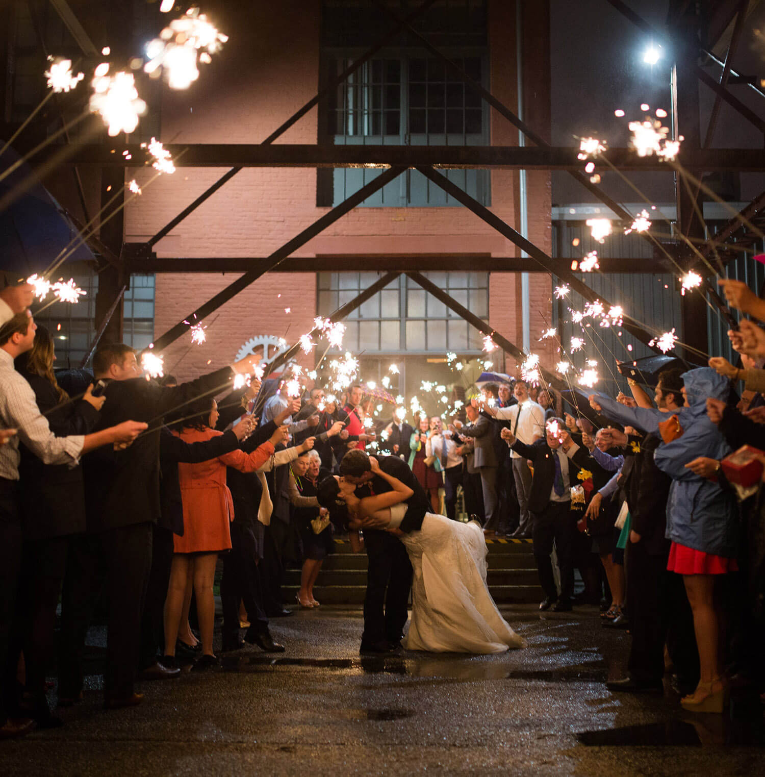 Wedding Sparkler Pictures
 Wedding Sparklers