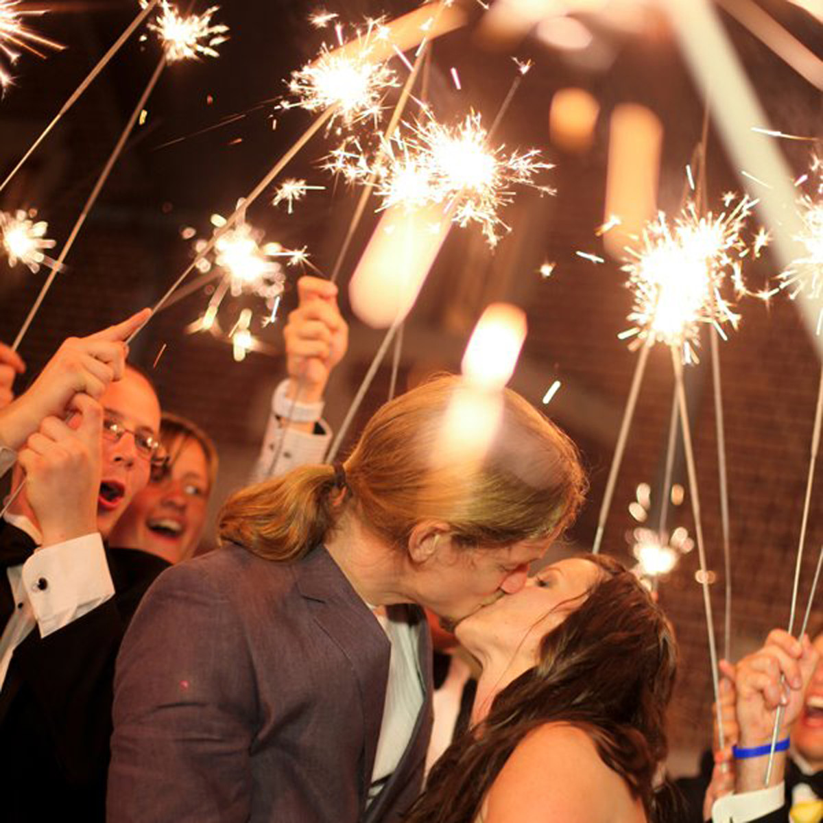 Wedding Sparklers 36 Inch
 36 Showtime Wedding Sparklers 48 pk Wedding Sparklers USA