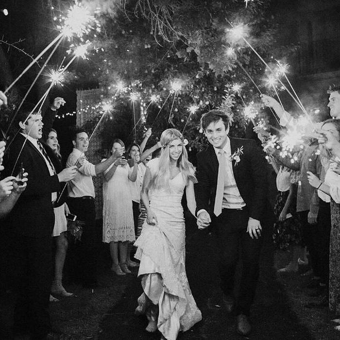 Wedding Sparklers 36 Inch
 Premium Gold Wedding Sparklers 36 inch