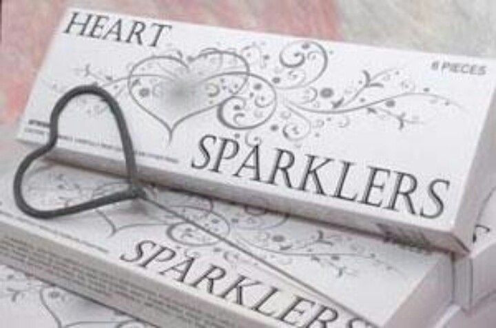 Wedding Sparklers Direct Coupon
 Heart sparklers