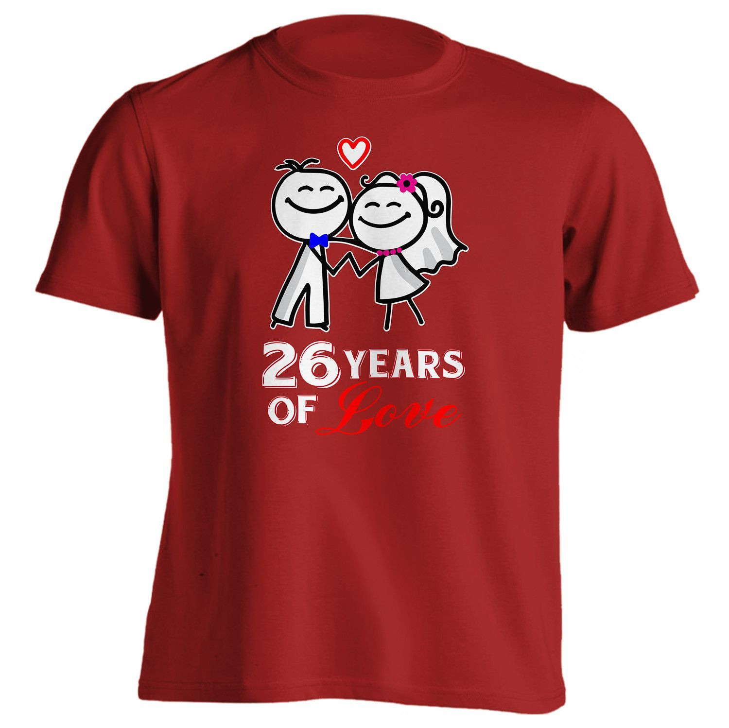 Wedding Sparklers Direct Coupon
 26th Anniversary Gift 26 Years of Love Shirt