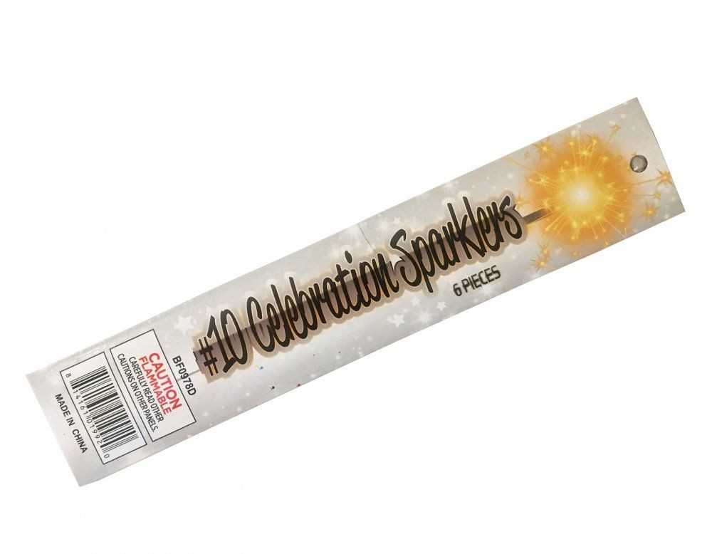 Wedding Sparklers In Bulk
 1500pc 10 Wholesale Party Sparklers in Bulk 250 Packages