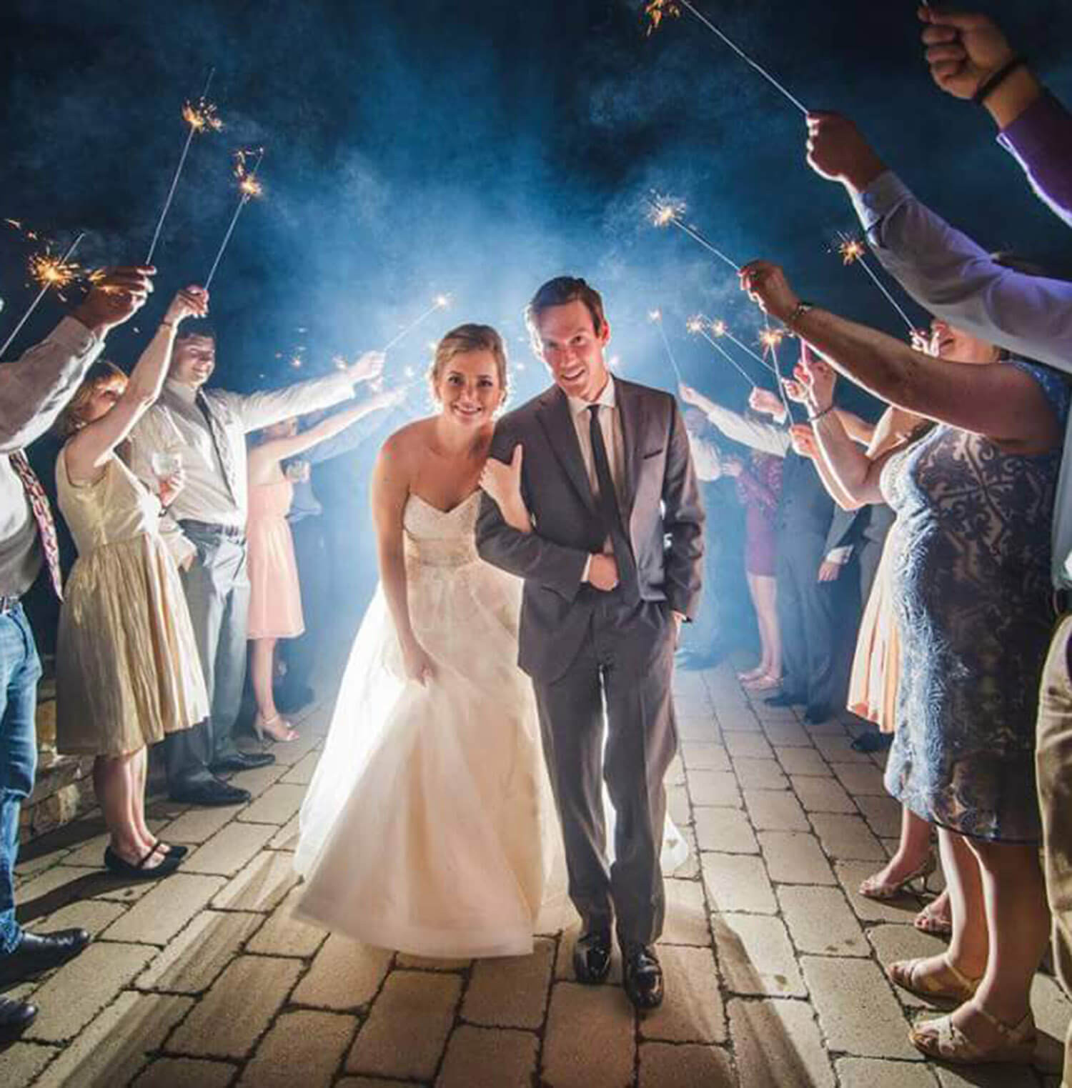 Wedding Sparklers Online
 10 inch Wedding Sparklers