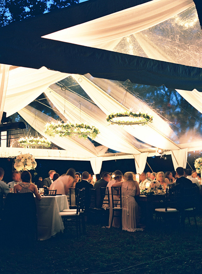 Wedding Tent Lighting DIY
 15 Awesome Ideas To Make Your Wedding Tent Shine