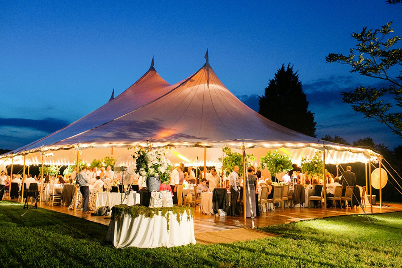 Wedding Tent Lighting DIY
 Wedding Tents – A Fresh Idea For Summer Celebrations