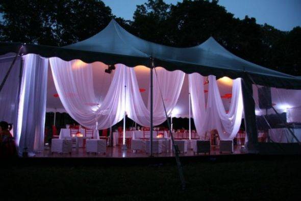 Wedding Tent Lighting DIY
 Angella s blog To dress the part you 39ll need a