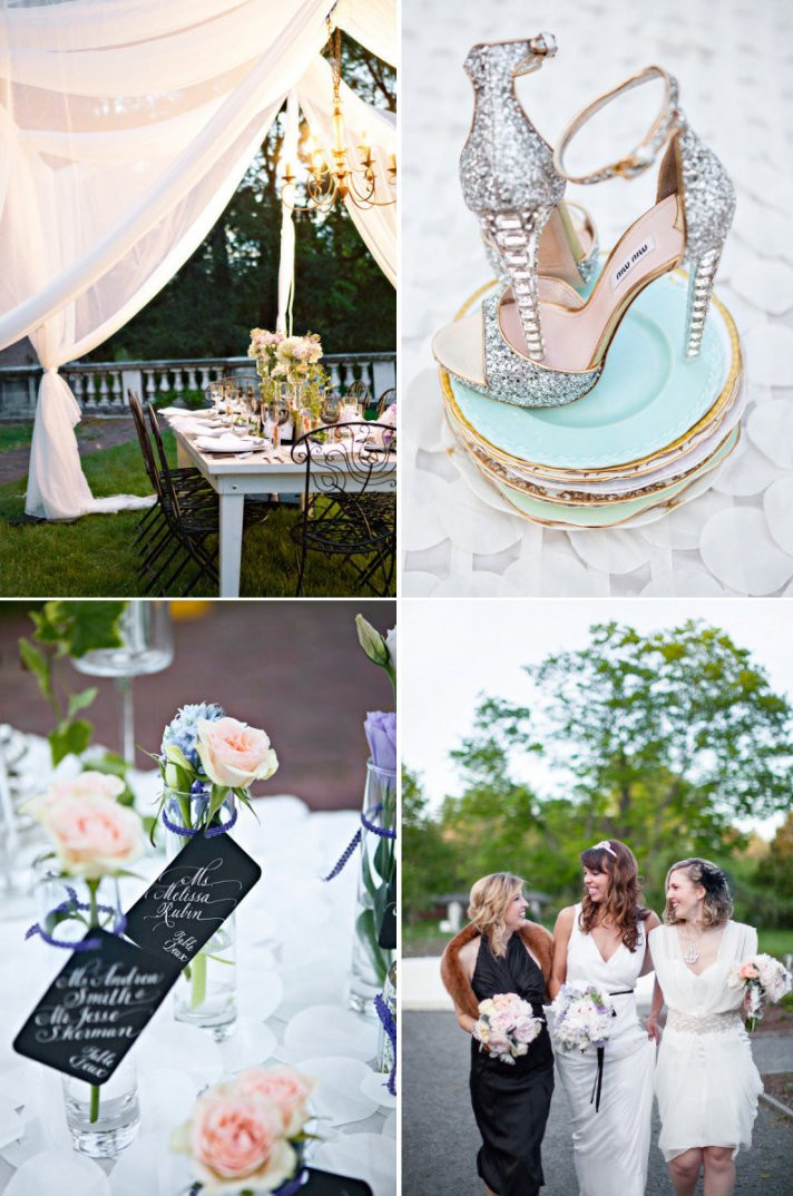 Wedding Themes Styles
 Glamorous Great Gatsby Wedding Inspiration