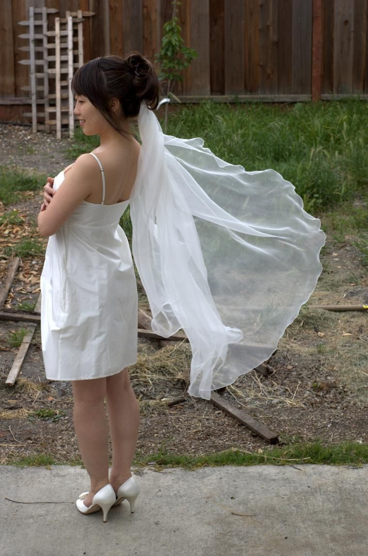 Wedding Veil DIY
 DIY Wedding Veil