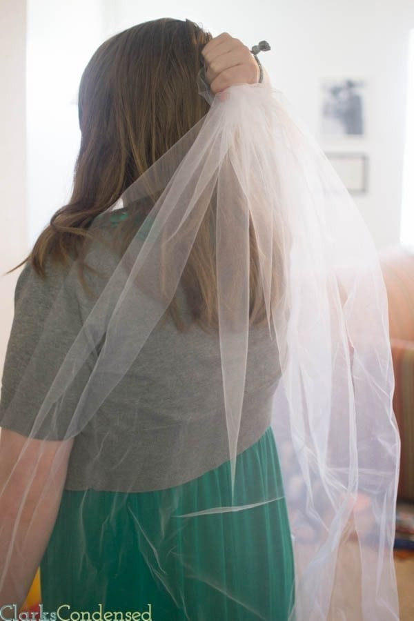 Wedding Veil DIY
 Simple DIY Wedding Veil