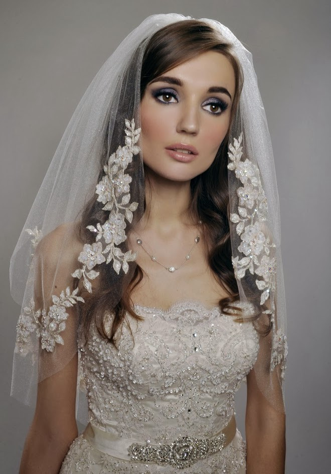 Wedding Veils Pics
 To Be My Chic Bride 10 Romantic And Sophisticated Bridal