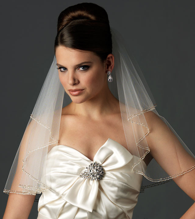 Wedding Veils Style
 Fashion Friday – Wedding Veil Styles