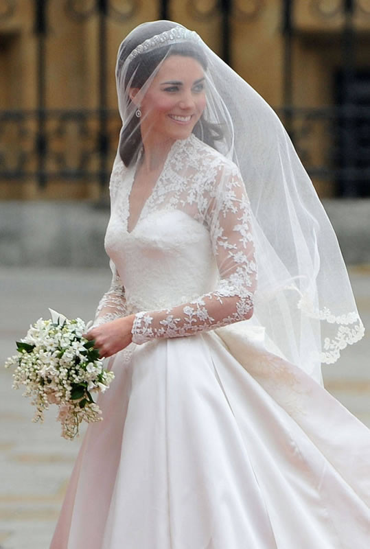 Wedding Veils Style
 A History of Wedding Veils Styles and trends through the