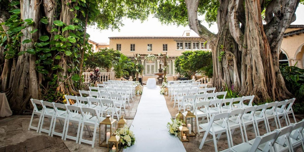 Wedding Venues In Florida
 20 Incredible Wedding Venues You Need to See to Believe