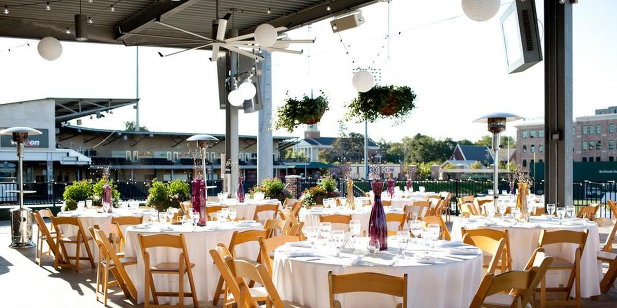 Wedding Venues In Greenville Sc
 Fluor Field at The West End Weddings