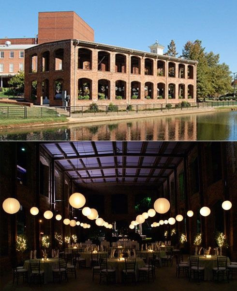 Wedding Venues In Greenville Sc
 Venue Ideas Wyche Pavilion Behind the peace center