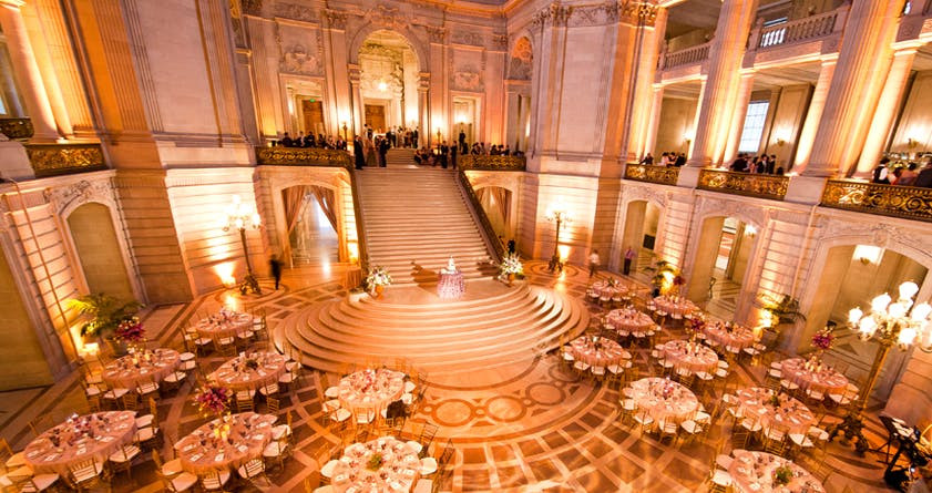 Wedding Venues In San Francisco
 The Most Beautiful Wedding Venues in San Francisco PureWow