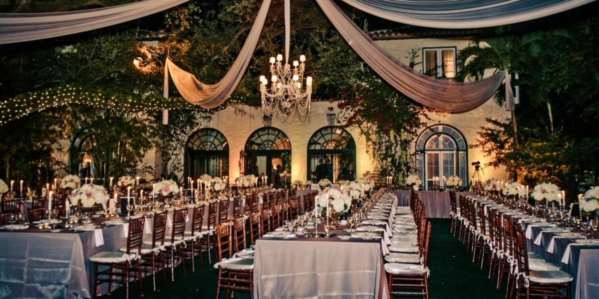 Wedding Venues Miami
 Villa Woodbine Weddings