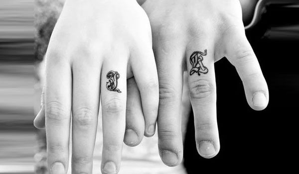 Wedding Vow Tattoos
 Tattoo Wedding Rings The New Way Exchanging Vows