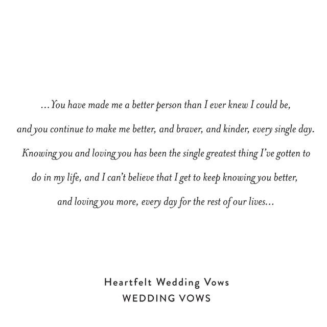 Wedding Vows To Make Him Cry
 Heartfelt Personal Wedding Vows For Him And For Her Weddbook