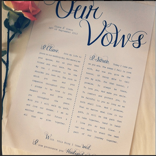 Wedding Vows To Make Him Cry
 60 Best Wedding Vows Ever for Him or Her