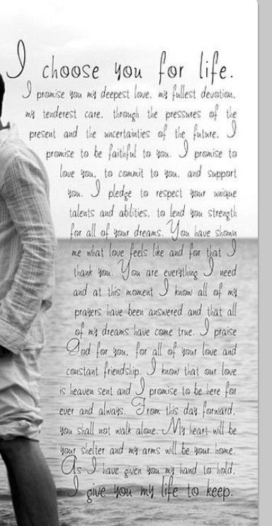Wedding Vows To Make Him Cry
 Pin by Michelle Kingsley on Wedding Ideas