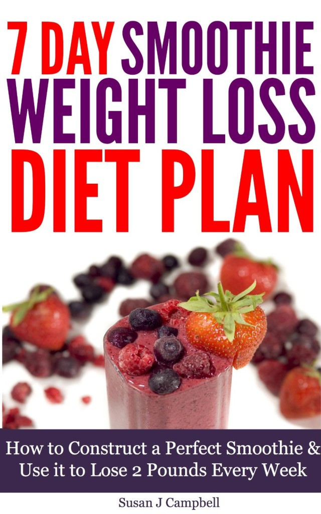 Weight Loss Smoothies Diet
 Free Book 7 Day Smoothie Weight Loss Diet Plan