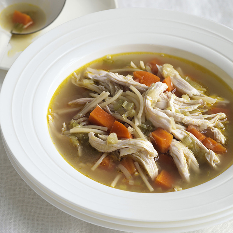 Weight Watcher Chicken Soup Recipes
 Chicken noodle soup Healthy Recipe