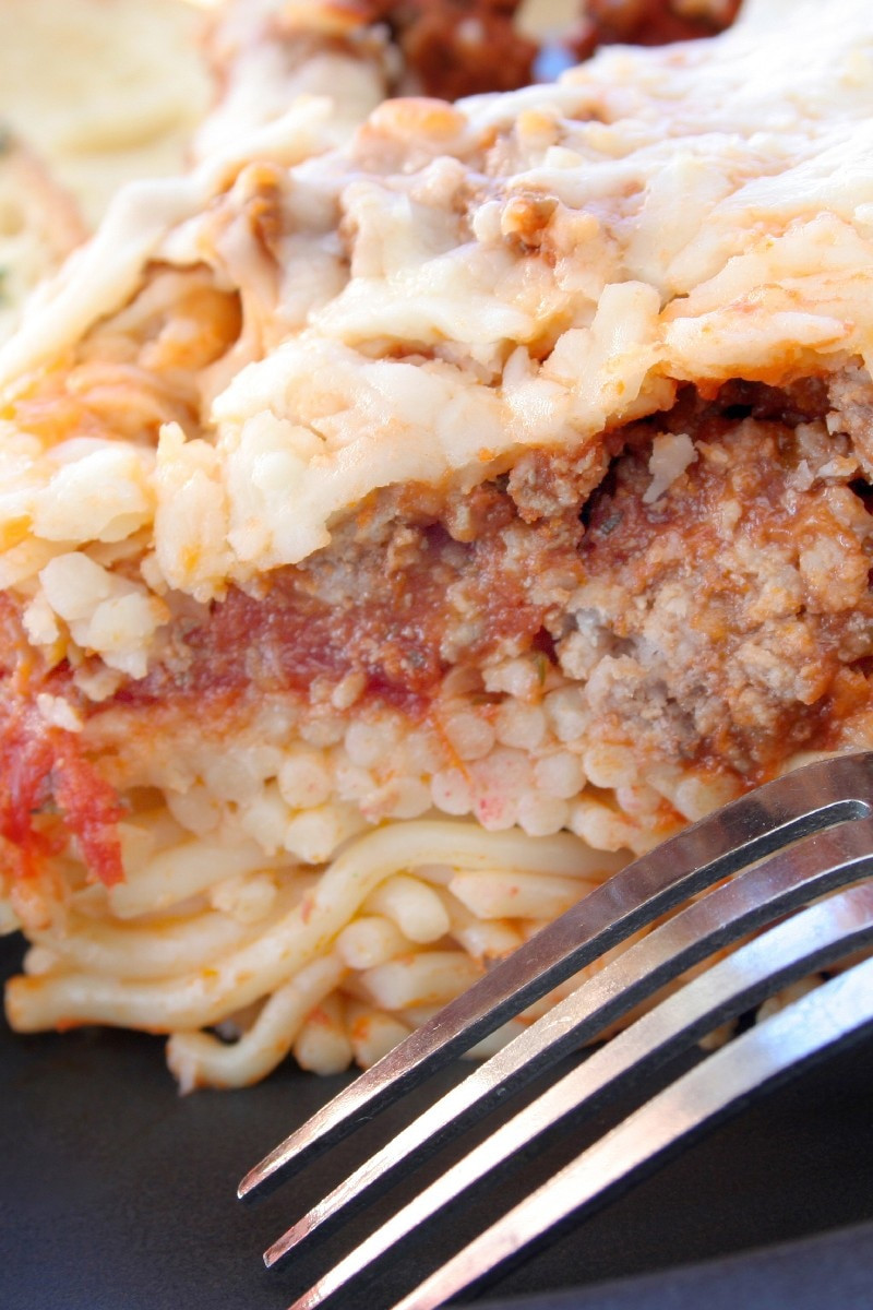 Weight Watcher Spaghetti
 Baked Spaghetti Casserole Weight Watchers