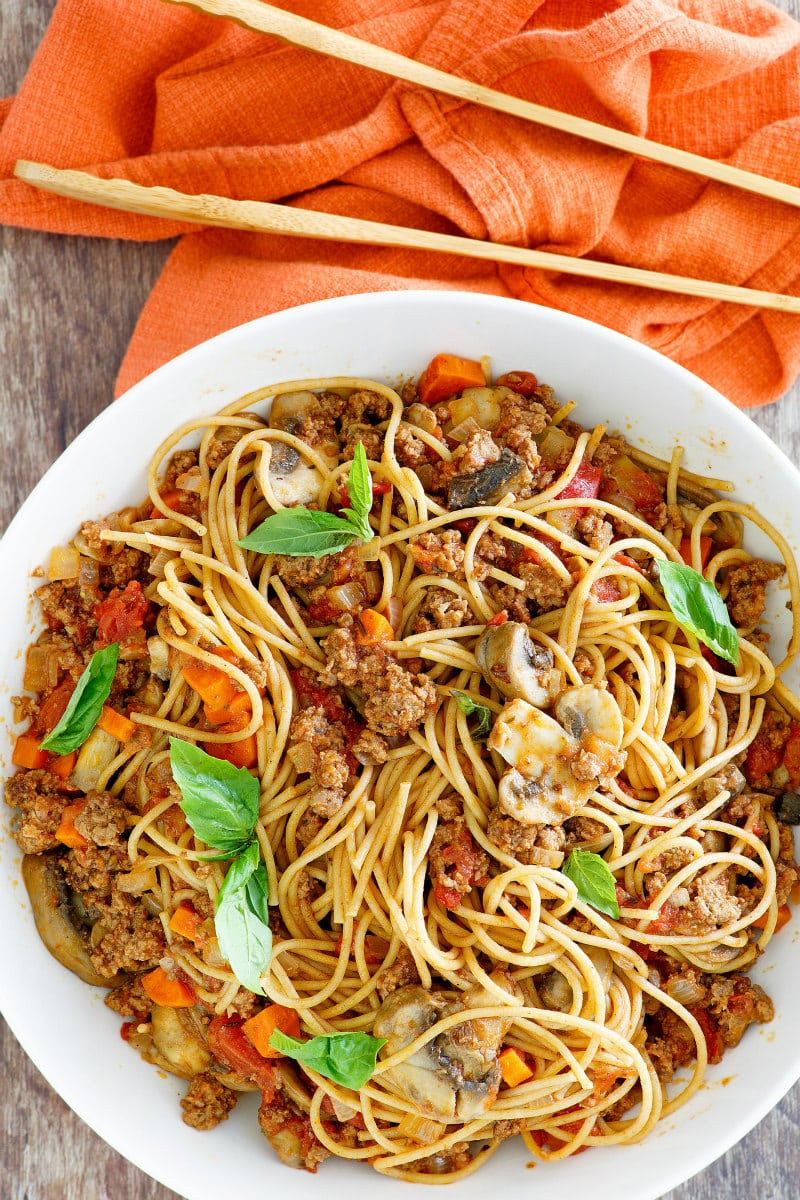 Weight Watcher Spaghetti
 Weight Watchers Spaghetti Bolognese Recipe Girl