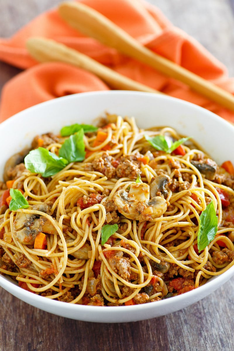 Weight Watcher Spaghetti
 Weight Watchers Spaghetti Bolognese Recipe Girl