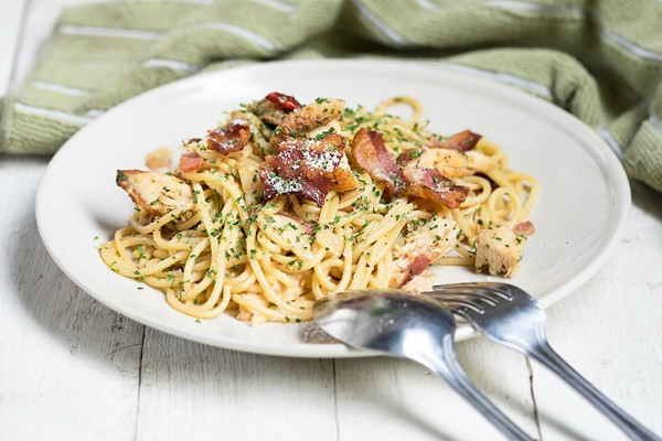 Weight Watcher Spaghetti
 Spaghetti Carbonara Weight Watchers