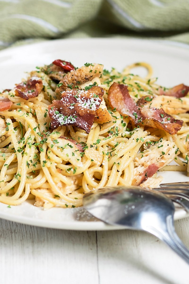 Weight Watcher Spaghetti
 Spaghetti Carbonara Weight Watchers