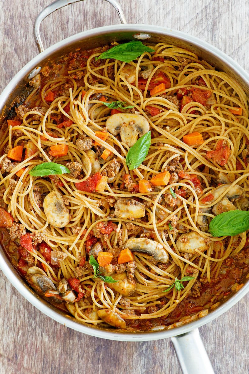 Weight Watcher Spaghetti
 Weight Watchers Spaghetti Bolognese Recipe Girl