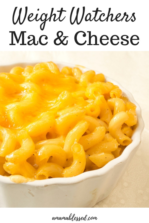 Weight Watchers Baked Macaroni And Cheese
 Pin on WW Recipes