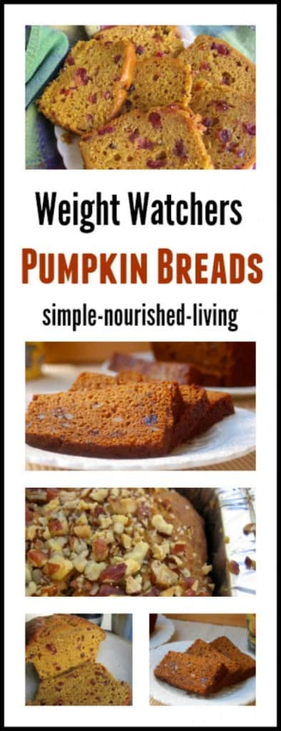 Weight Watchers Pumpkin Bread
 3 Favorite Pumpkin Bread Recipes