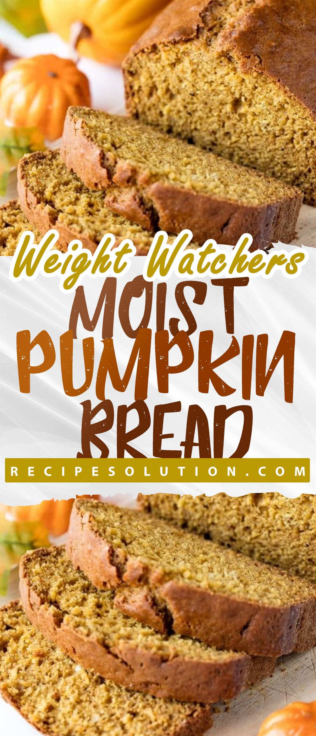 Weight Watchers Pumpkin Bread
 Moist Pumpkin Bread – loss MEALS