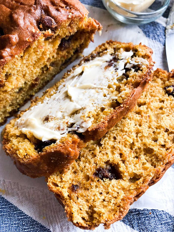 Weight Watchers Pumpkin Bread
 PSL season is here and you’re going to want this chocolate