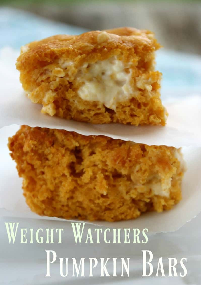 Weight Watchers Pumpkin Cake
 Weight Watchers Pumpkin Bars Recipe 3 Freestyle Smart Points