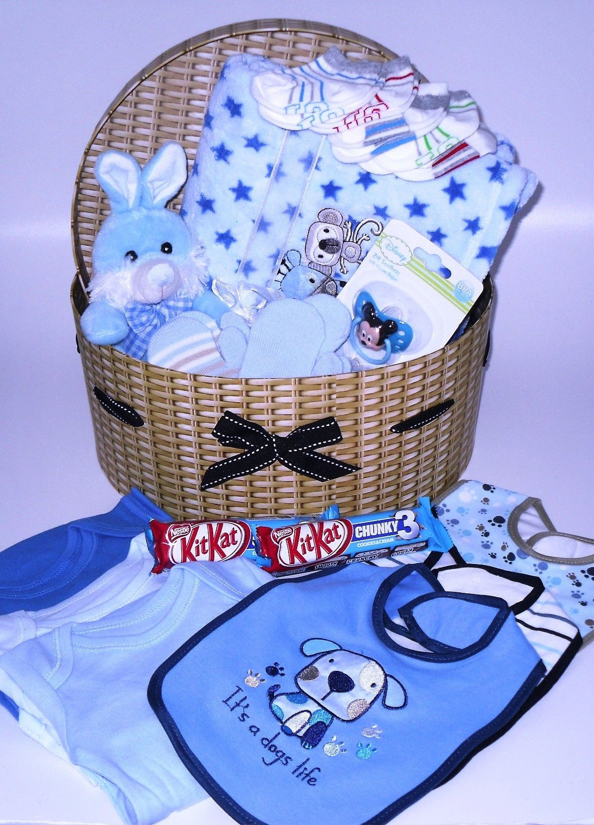 Welcome Baby Gift Ideas
 Wel e Home Baby Boy Gift Hamper £63 99